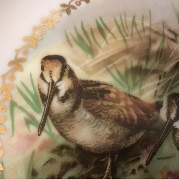 Imperial Germany vintage decorative plate - Picture 5 of 7